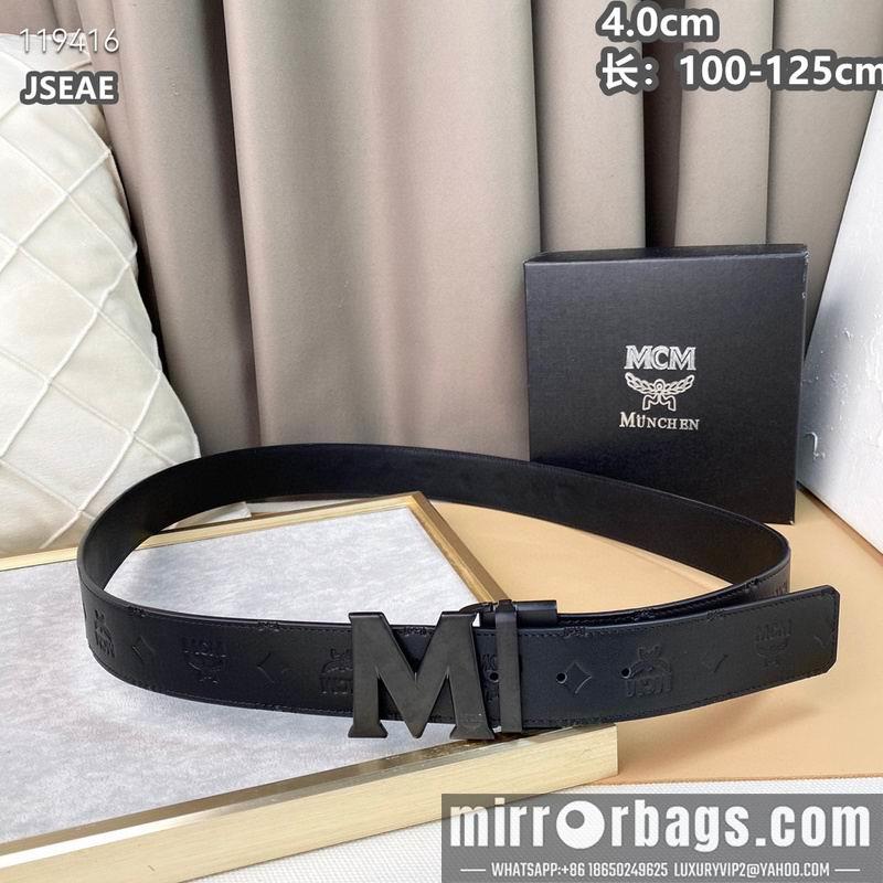 MCM belt 40mmX100-125cm 8L01