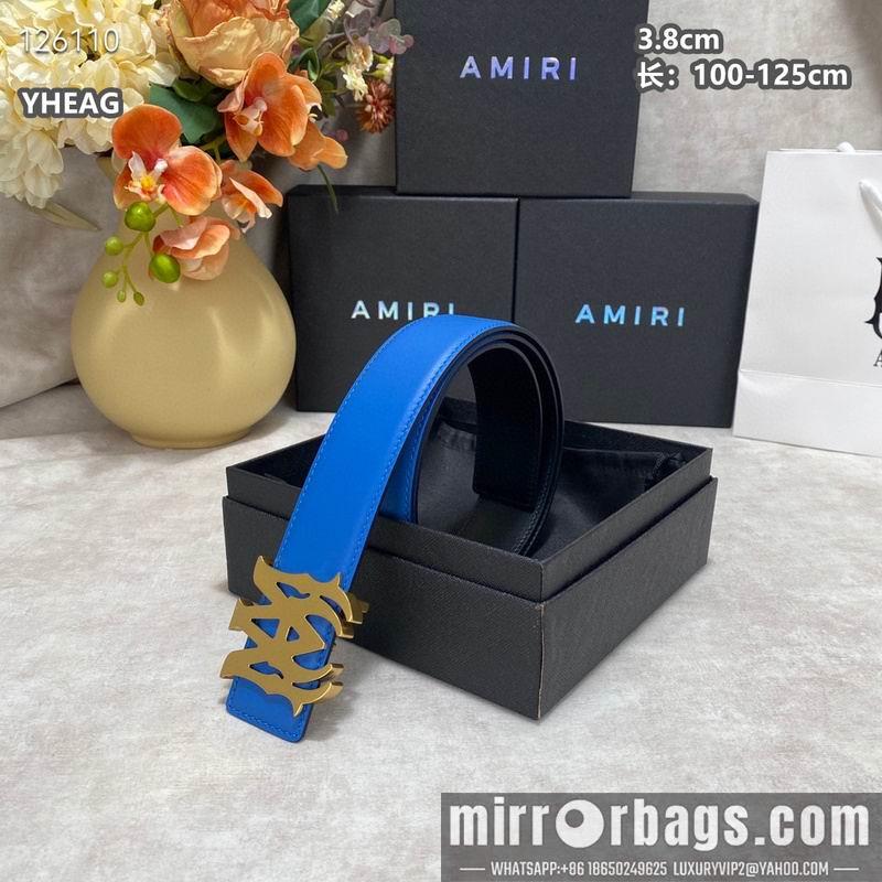 Amiri belt 38mmX100-125cm 8L04