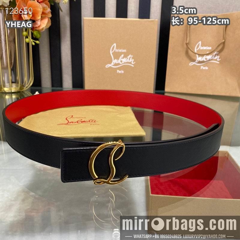 CL belt 35mmX95-125cm 8L08