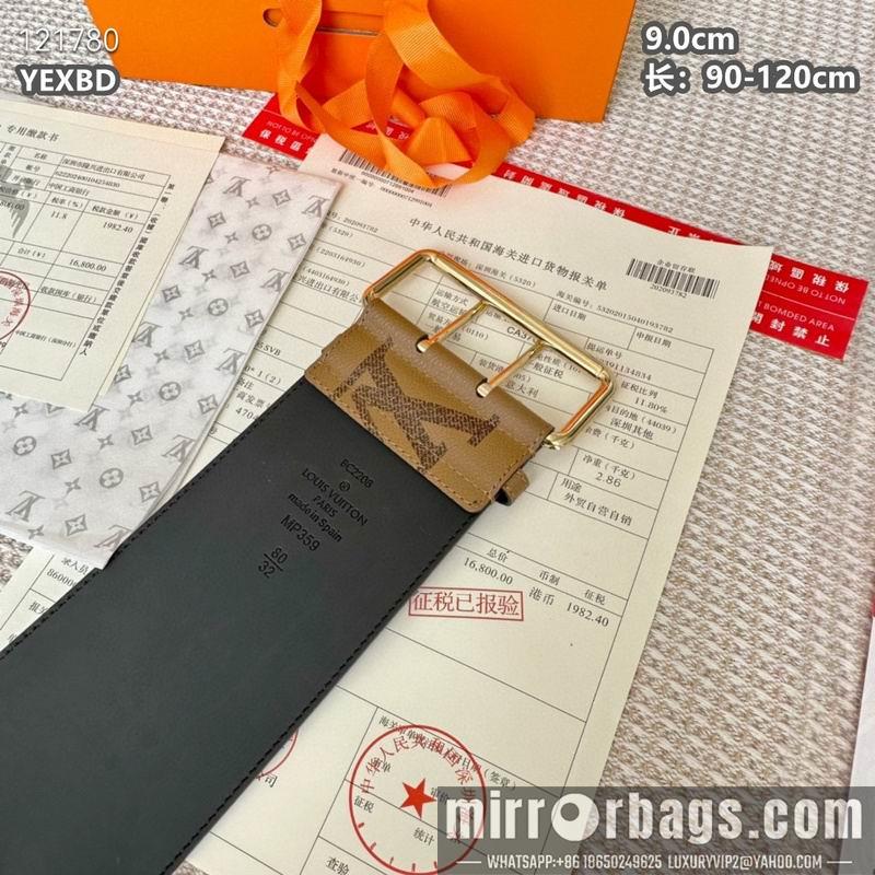 LV belt 90mmX90-120cm 8L01