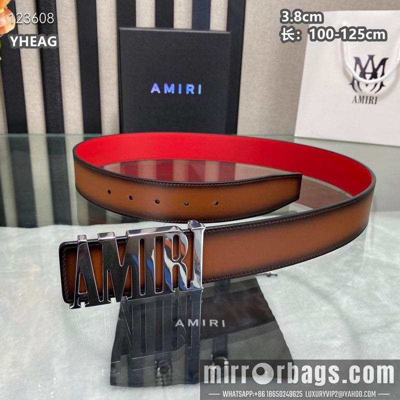 Amiri belt 38mmX100-125cm 8L02
