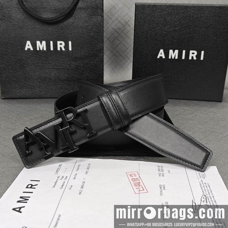 Amiri belt 38mmX90-125cm lb080201