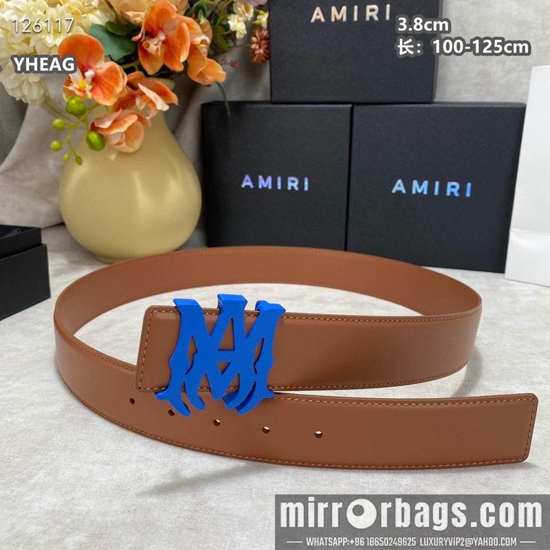 Amiri belt 38mmX100-125cm 8L11