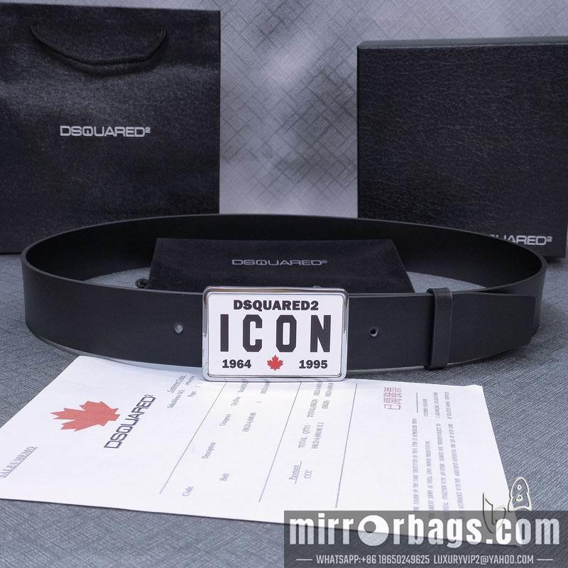 DSQ belt 38mmX85-125cm lb092201