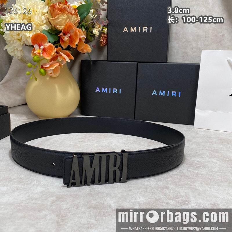 Amiri belt 38mmX100-125cm 8L20