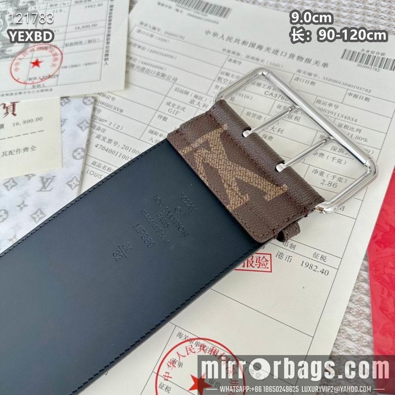 LV belt 90mmX90-120cm 8L01