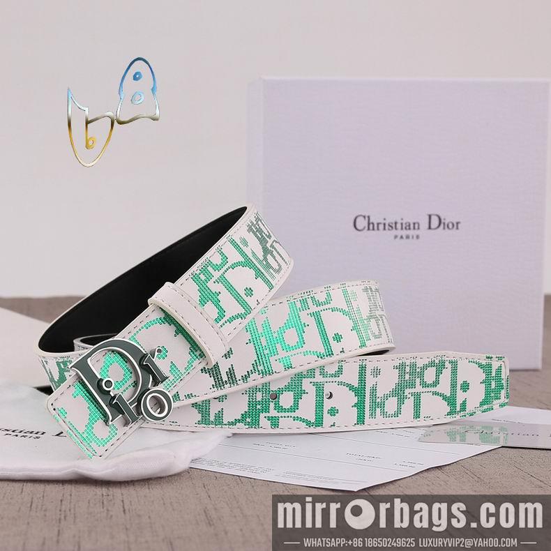 Dior Belt 原版 35mm lb0312