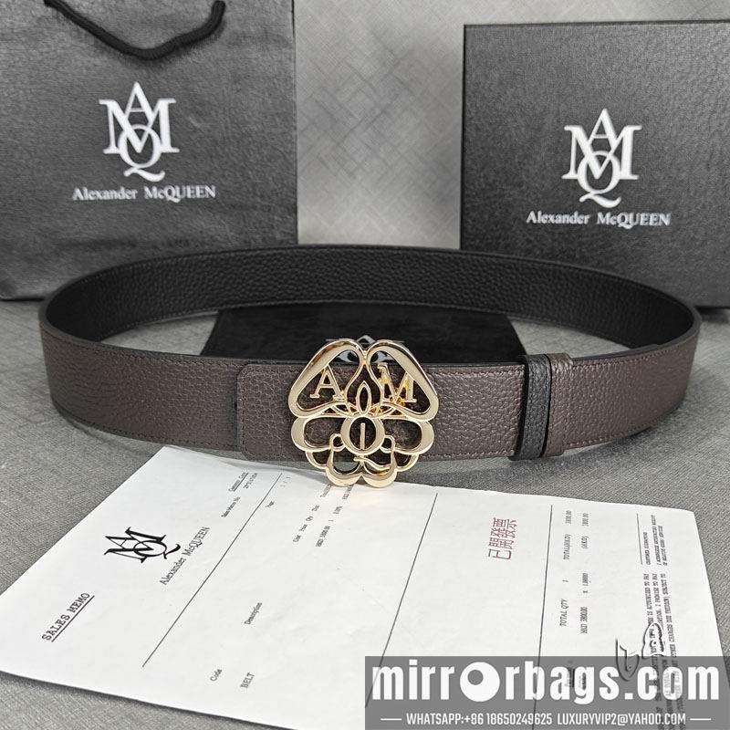 McQueen belt 38X90-125cm lb100602