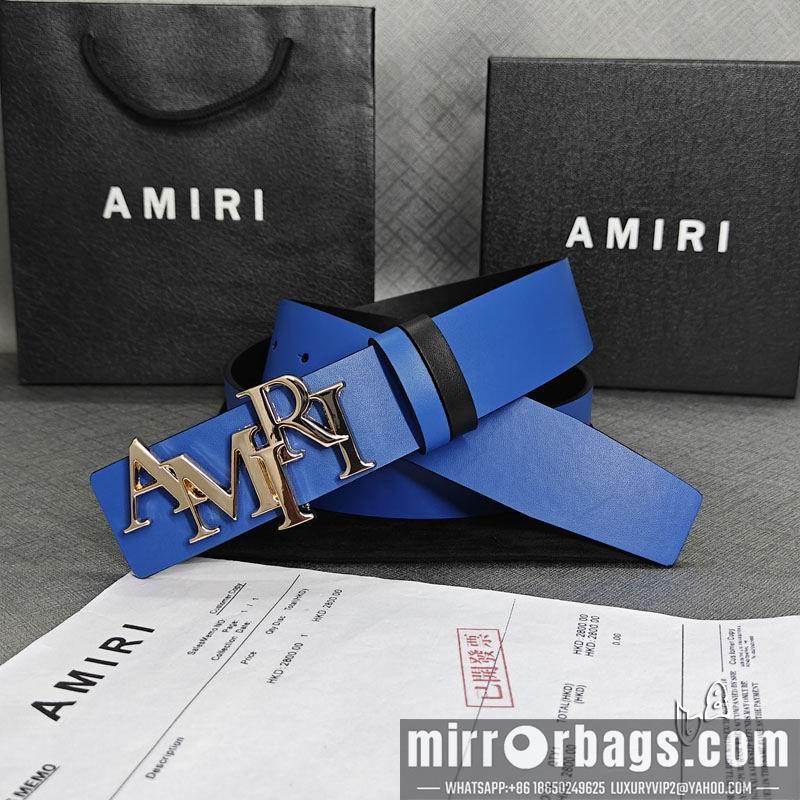 Amiri belt 38mmX90-125cm lb080202