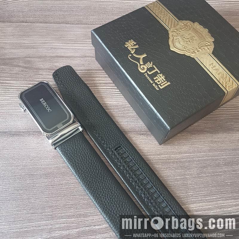 Bercoc Cucinelli belt 35mm 8L01
