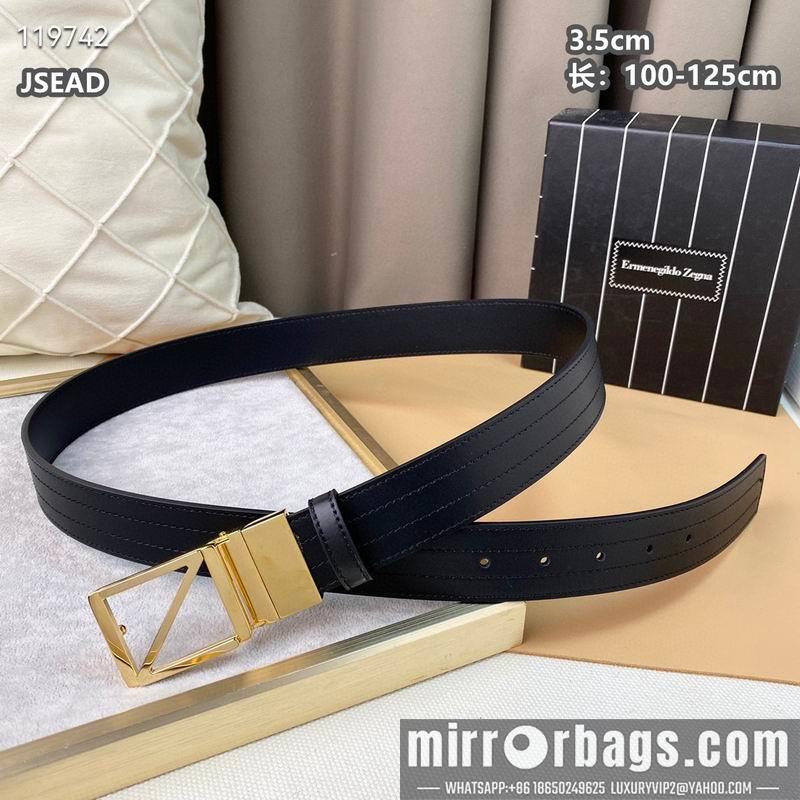 Zegna belt 35mmX100-125cm 8L040806