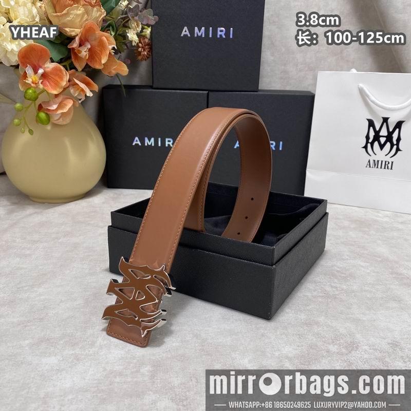 Amiri belt 38mmX100-125cm 8L42
