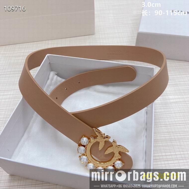 Pinko Belt 30mmX90-115cm 8L01