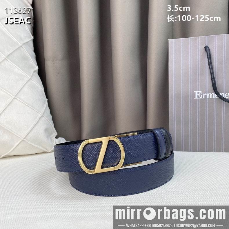 Zegna belt 35mmX100-125cm 8L082501