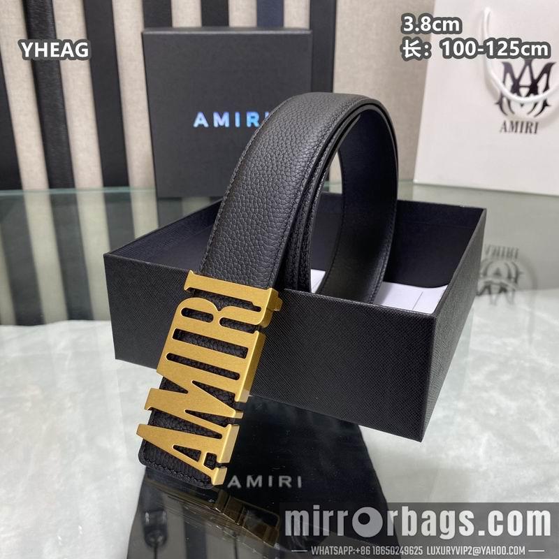 Amiri belt 38mmX100-125cm 8L29