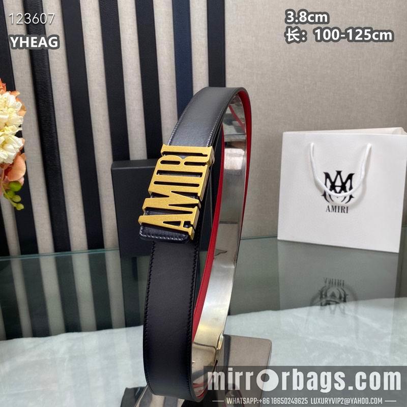 Amiri belt 38mmX100-125cm 8L01