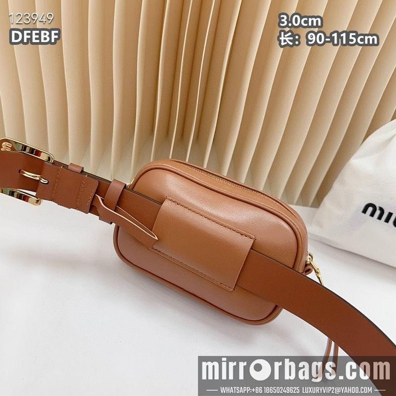 Miumiu belt 30mmX90-115cm 8L01