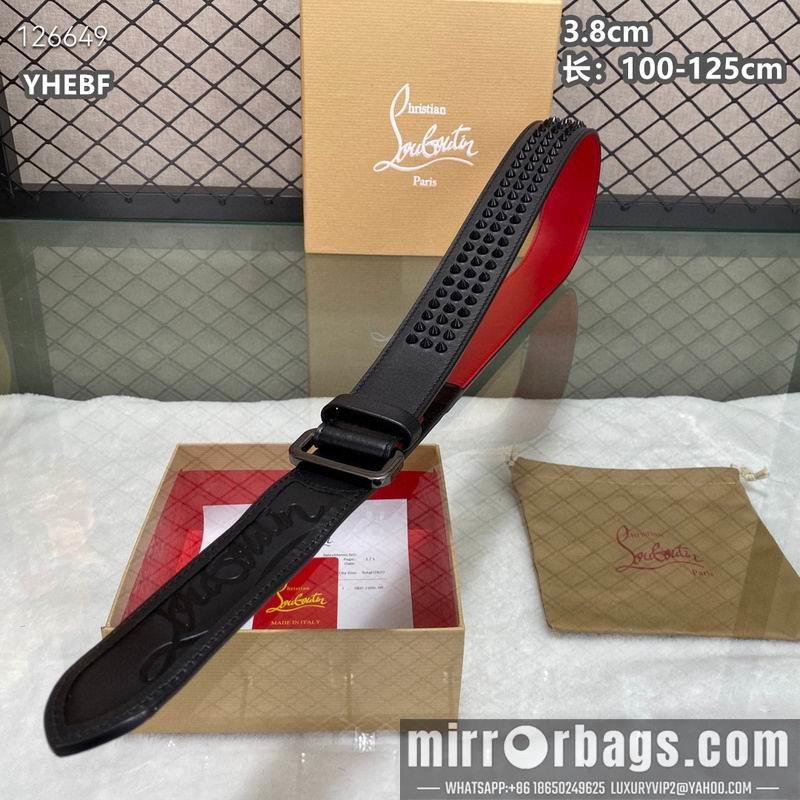 CL belt 38mmX100-125cm 8L10