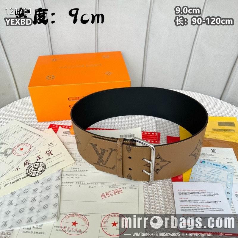 LV belt 90mmX90-120cm 8L01