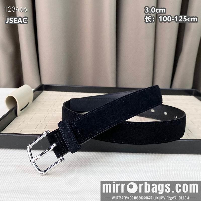 Loro Piana belt 30mmX100-125cm 8L01