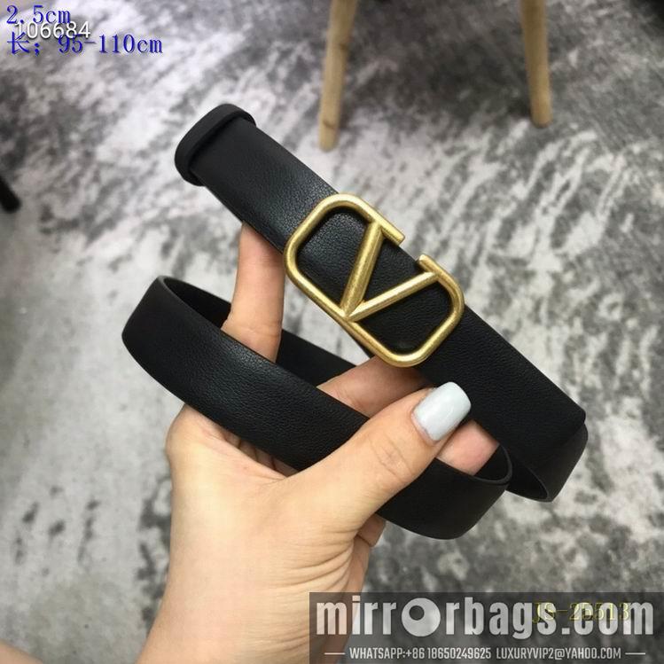 Valentino Belt 25mmX95-110cm 7D8L
