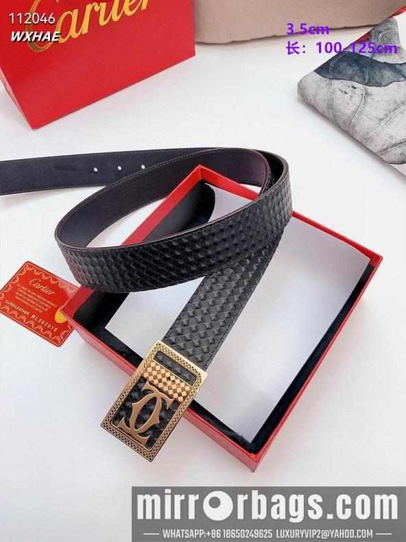 Cartier belt 35mmX100-125cm 8L01