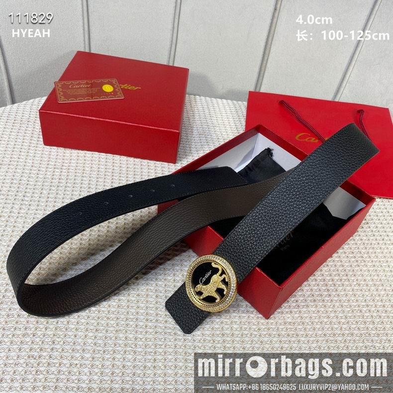 Cartier Belt 40mmX100-125cm 8L01