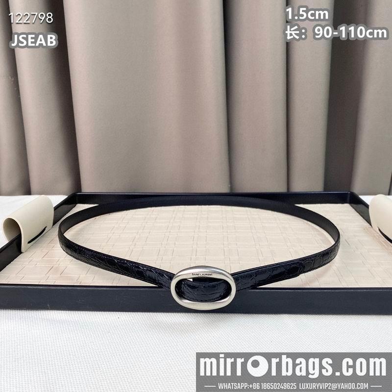 Celine belt 15mmX90-115cm 8L01