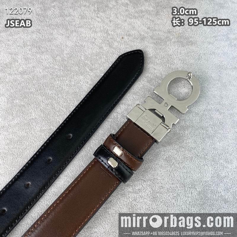 Ferragamo belt 30mmX95-125cm 8L01