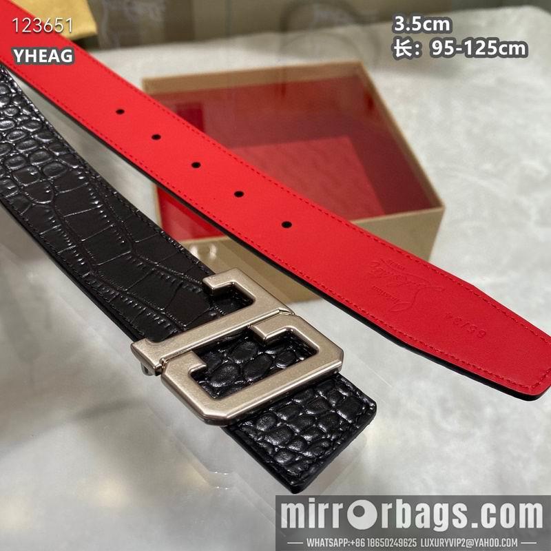 CL belt 35mmX95-125cm 8L07