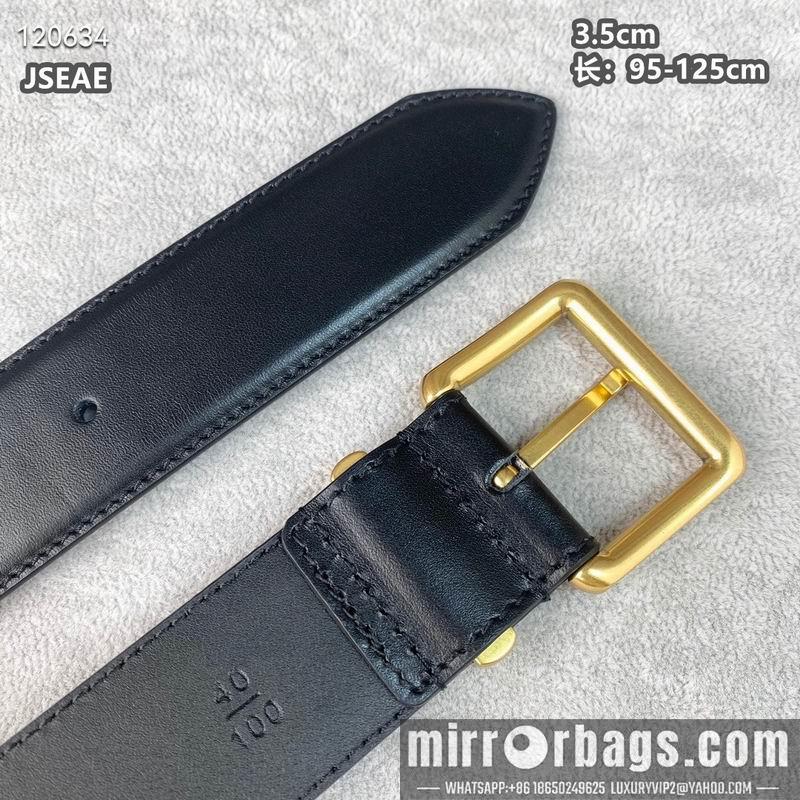Miumiu belt 35mmX95-125cm 8L072002