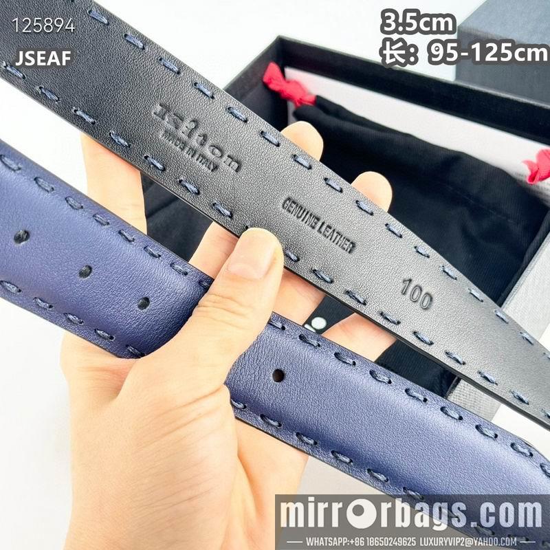 Kiton belt 35mmX95-125cm 8L01
