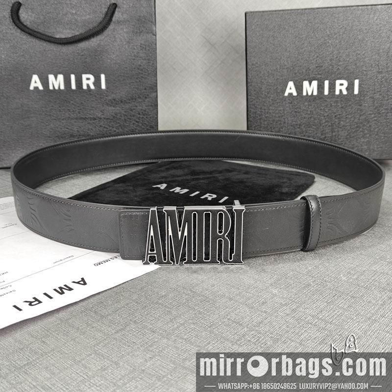 Amiri belt 38mmX90-125cm lb02
