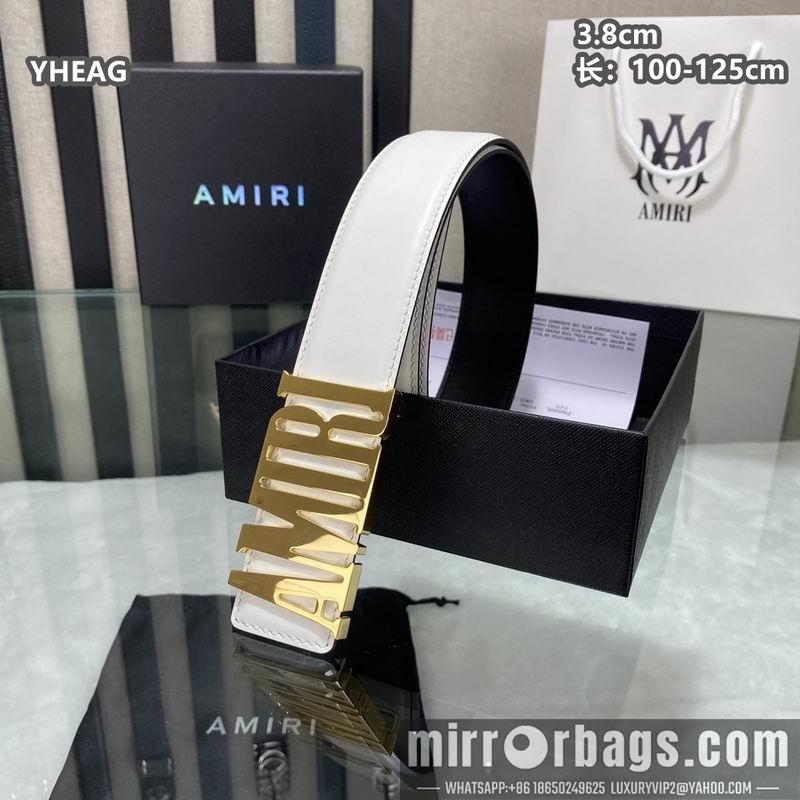 Amiri belt 38mmX100-125cm 8L28