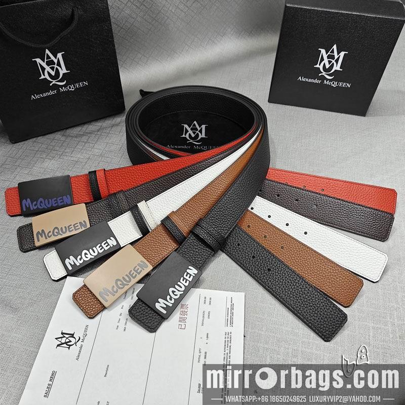 McQueen belt 38X90-125cm lb100601