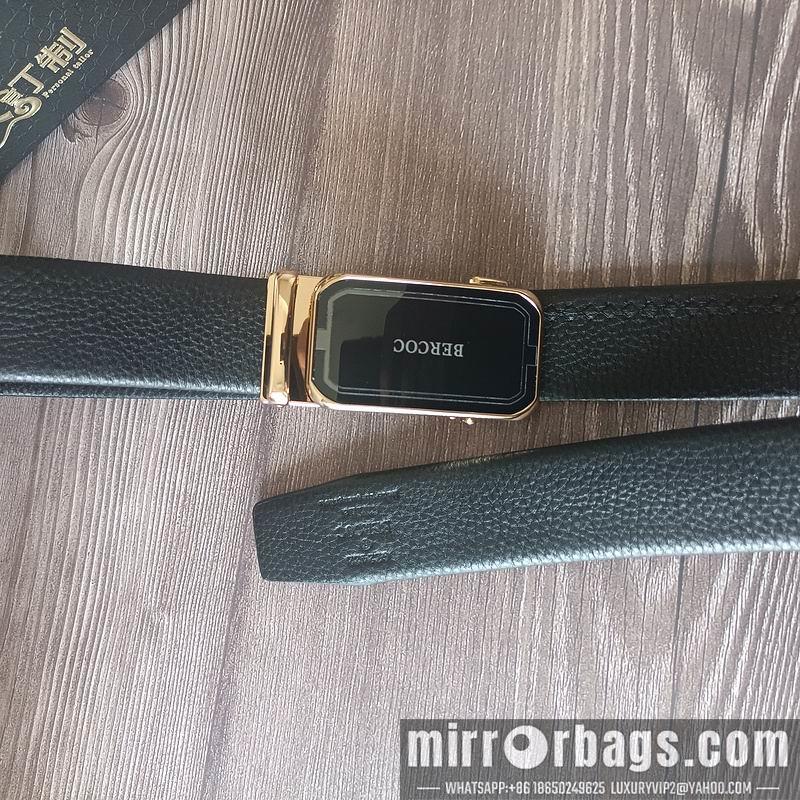 Bercoc Cucinelli belt 35mm 8L01
