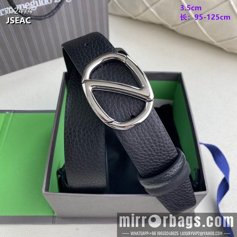 Zegna belt 35mmX95-125cm 8L0616
