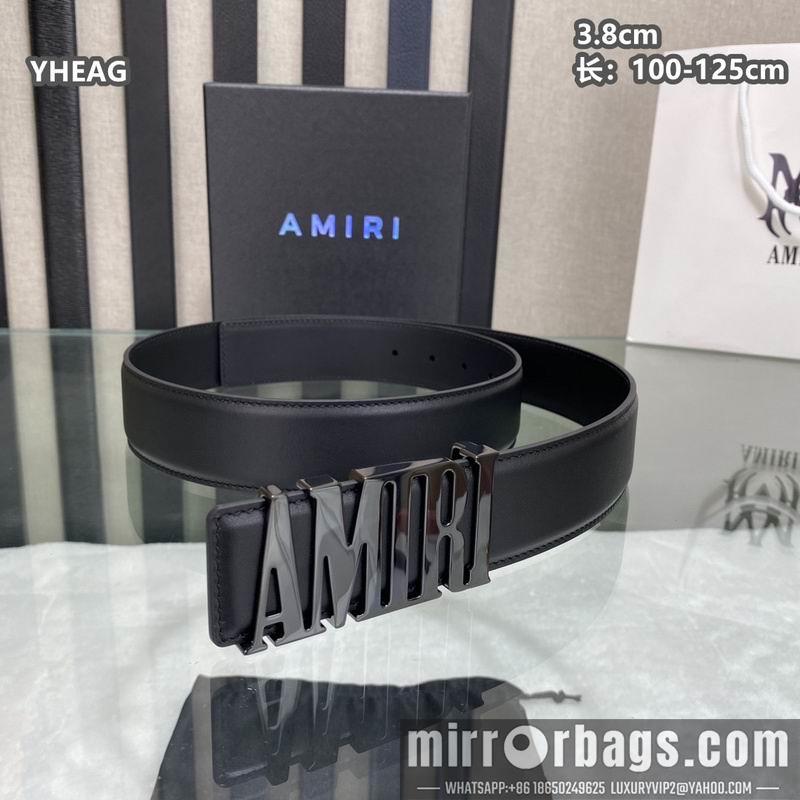 Amiri belt 38mmX100-125cm 8L28