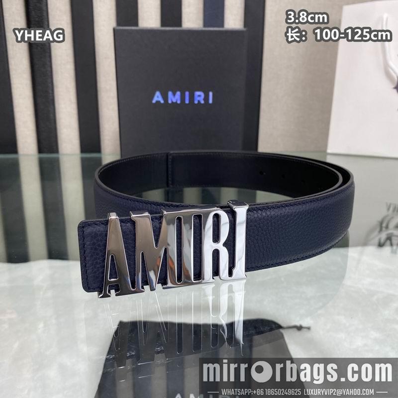 Amiri belt 38mmX100-125cm 8L29
