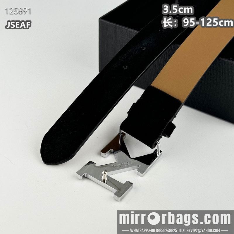 Kiton belt 35mmX95-125cm 8L02