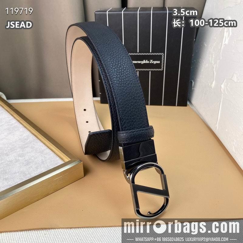 Zegna belt 35mmX100-125cm 8L040803