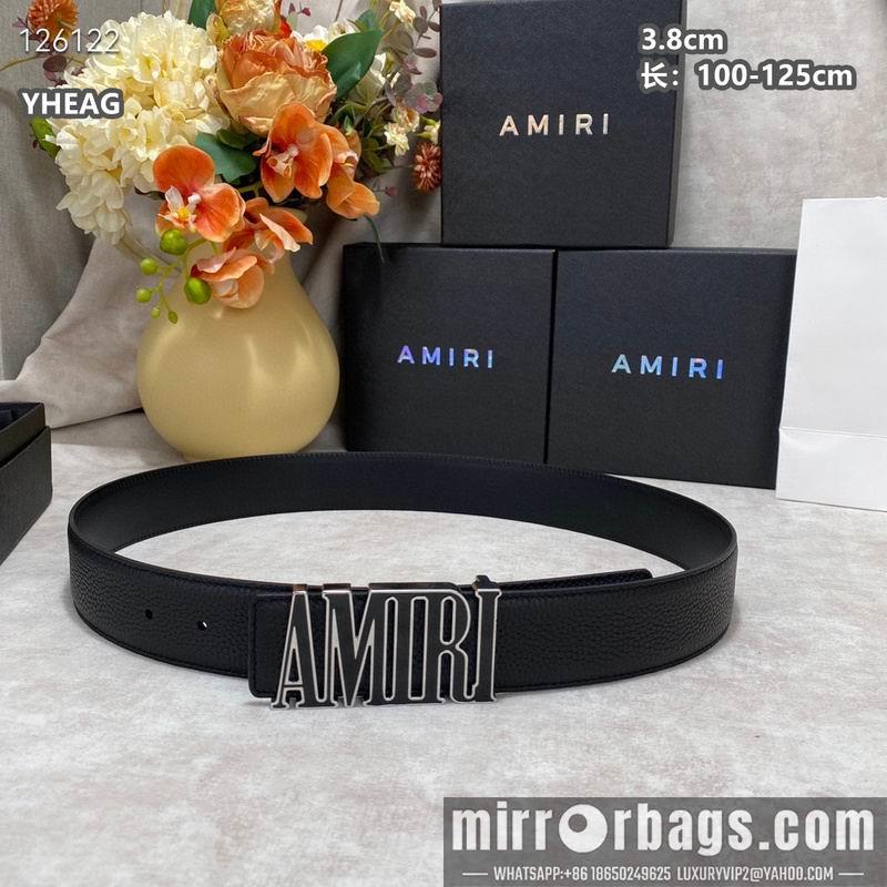 Amiri belt 38mmX100-125cm 8L16