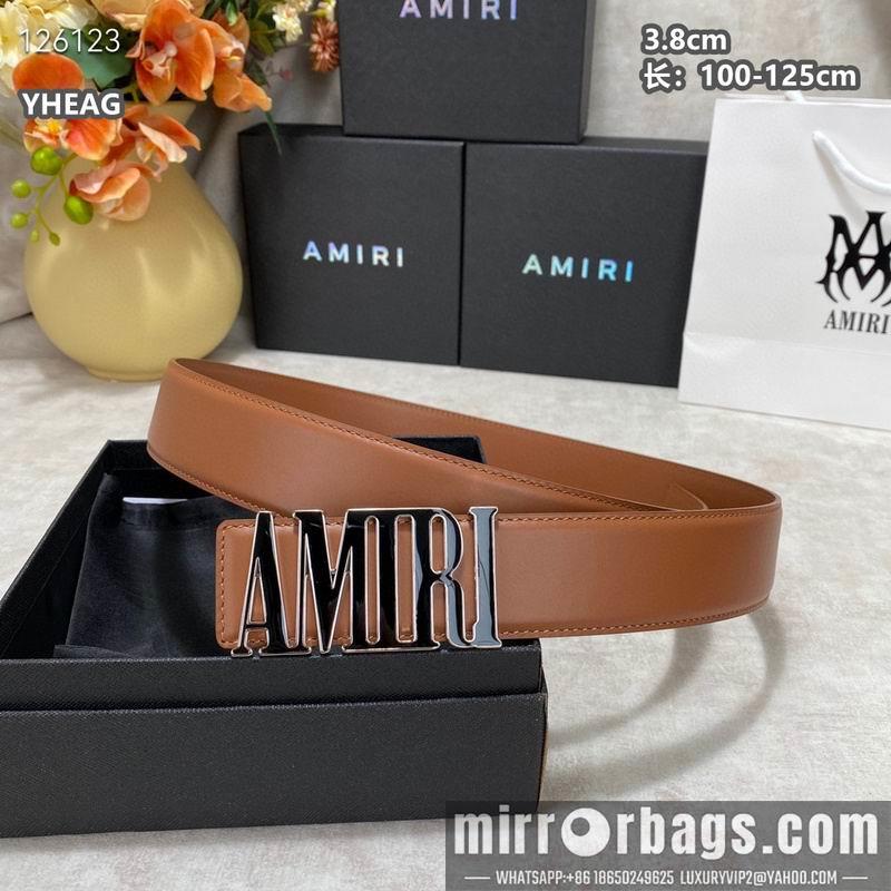 Amiri belt 38mmX100-125cm 8L17