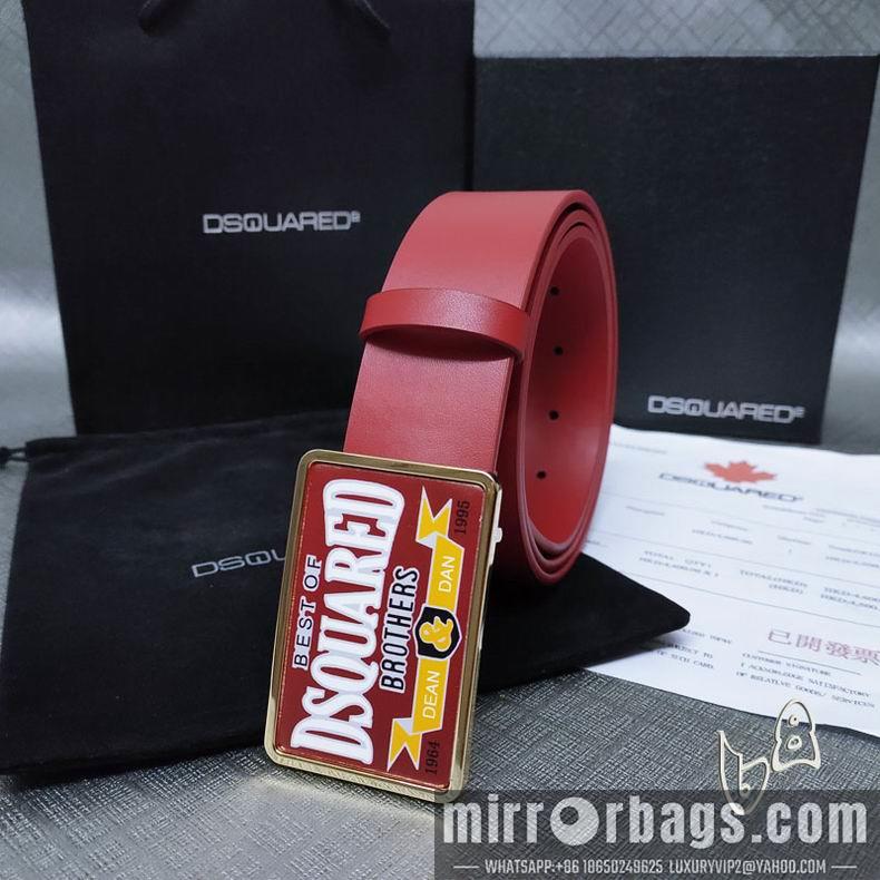 DSQ belt 38mmX80-125cm lb22