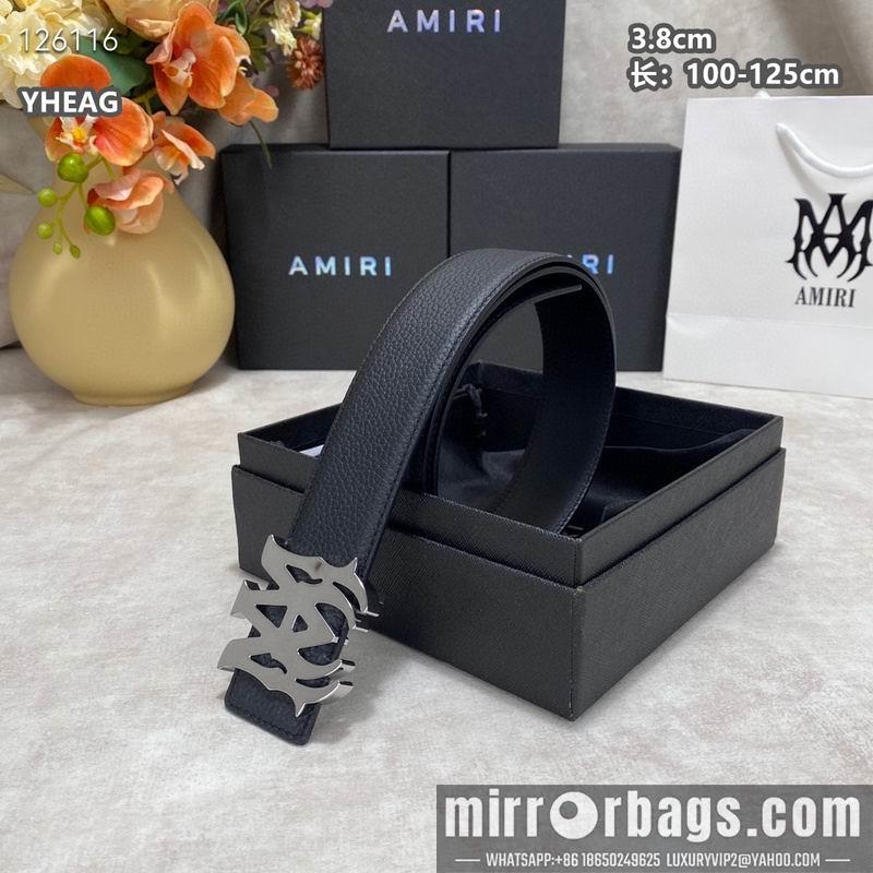 Amiri belt 38mmX100-125cm 8L10