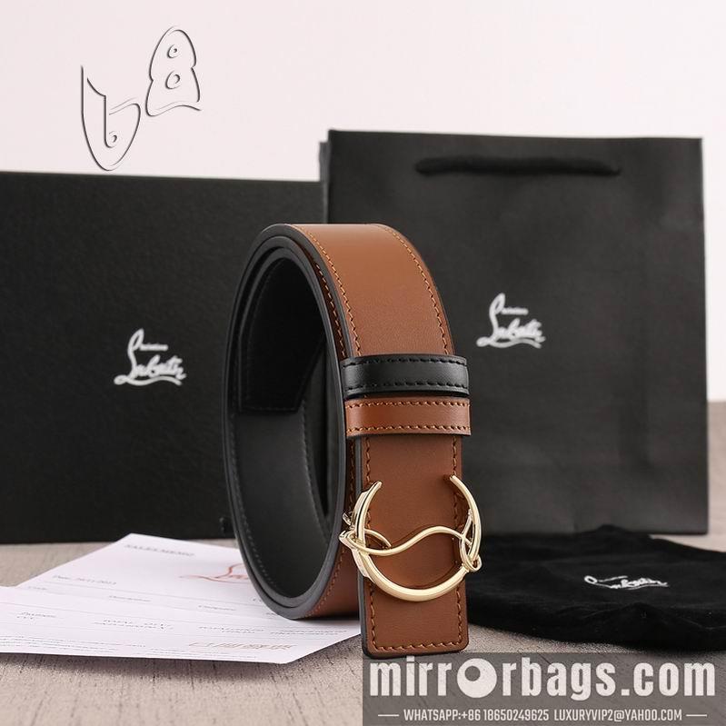 Christian Louboutin Belt 35MM 02