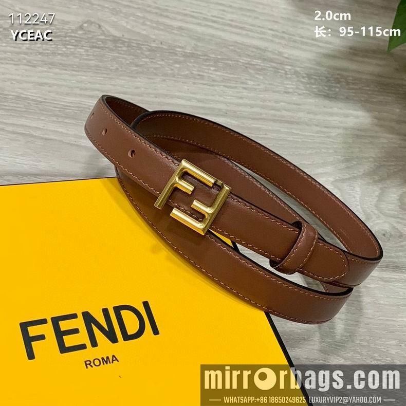 Fendi 24mmX95-110CM 8L605