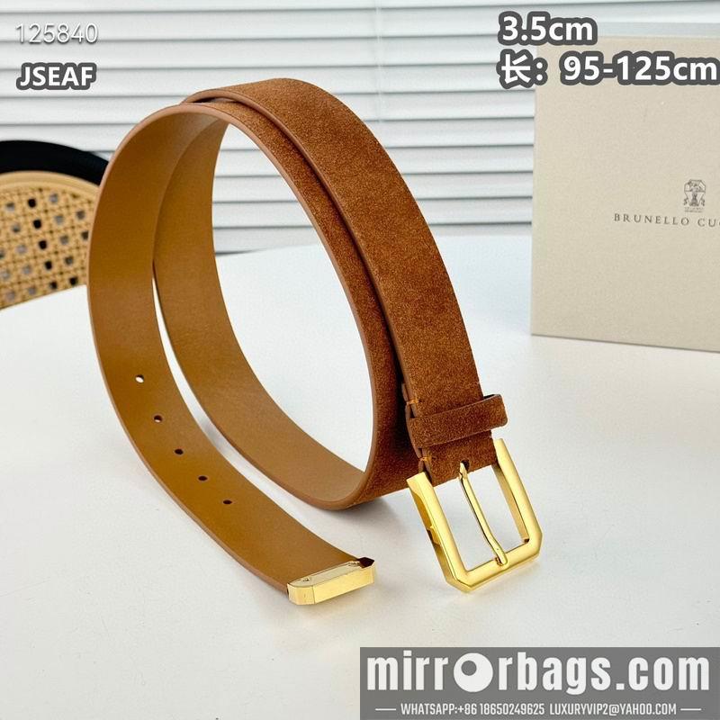 Brunello Cucinelli belt 35mmX95-125cm 8L06