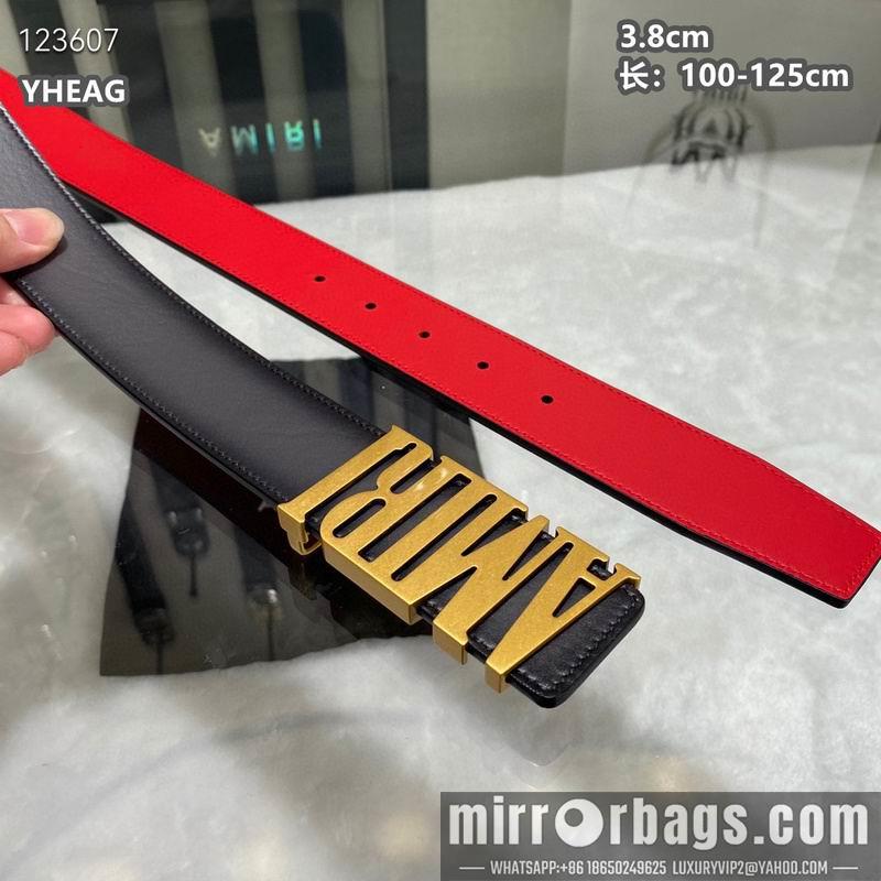 Amiri belt 38mmX100-125cm 8L01