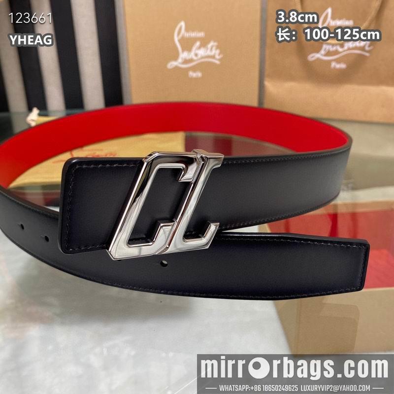 CL belt 38mmX100-125cm 8L11